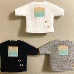 作品オビツ11 サイズ　プリントTシャツ(グラデロゴ)