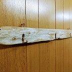 作品【送料無料】Driftwood Wall Hook (3Hook)