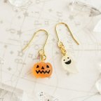 作品Halloween ピアス/イヤリング/ノンホール