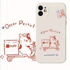 作品ねこの郵便屋さん   iPhoneケース  可愛い  スマホケース  動物  全機種対応