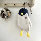 作品ペンギン着M ネイビー