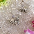 作品イナンクル〜銀の舞〜|ミナヒカルーおしゃれな天然石×ハンドメイドアクセサリー