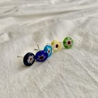 作品Vintage retro candy beads pierce