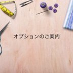 作品☺︎オプションのご案内☺︎