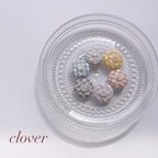 作品clover ヘアゴム