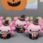 作品セール中　ハロウィンうぱ　癒し系　かわいい　仮装