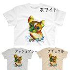 作品フレンチブル❤️Tシャツ❤️ペア・リンクコーデ　親子T⭐️大人/ベビー/キッズ⭐️