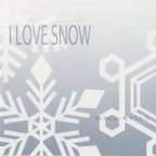 作品【残り2枚】シングルCD-R 『I LOVE SNOW』　ERI ANZAI /南ヤスヒロ
