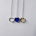 作品heart necklace