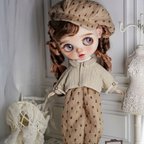 作品ブライスアウトフィット BJD 人形 SD 服 "ロンドン"