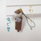 作品 塩ビ管大好きカワウソ