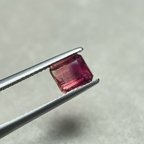 作品348.ブラジル産パーティーカラートルマリン 6.5×6.0  1.42ct   5,000円