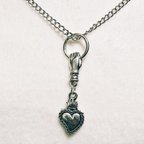 作品Design Hand heart necklace