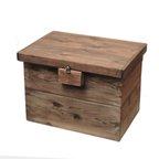作品宅配ボックス 木製 フリーボックス 木箱 収納ボックス