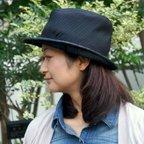 作品２ｗａｙ　ＨＡＴ（BLACK black）