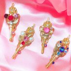 作品♡Princess Tiara key♡(rabbit&cat ver.)