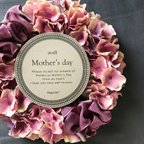 作品Mother's day wreath vol.2