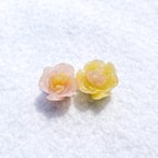 作品彩りアシンメトリー薔薇pierce -さくら-