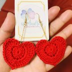 作品Heart earring