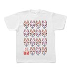 作品（受注生産）狐面Ｔシャツ　春秋