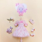 作品『dolly ribbon dress set🎀』《ピンク》