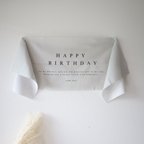 作品glay |BIRTHDAY TAPESTRY cotton linen（36×100）