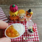 作品カレーとハロウィン