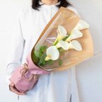 作品【生花】カラー花束Sサイズ（５月上旬までの限定販売）