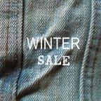 作品WINTER SALEお知らせ