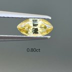 作品天然石ジルコンルース 0.8ct  Natural Zircon