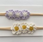 作品❁﻿受注生産❁﻿ お花のヘアバンド