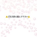 作品ご注文前に必ず読んで下さいねm(*_ _)m