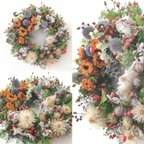 作品森からの贈り物 26㎝ 2021year wreath