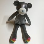 作品rainbow bear ロック