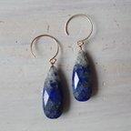 作品K14GF lapis lazuli pierce