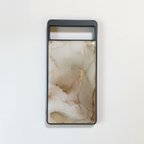 作品アルコールインクアートスマホケース/iPhoneケース【natural】