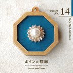 作品【5/5(日)21時 販売開始】No.14 / 2024.05 / ボタンと額縁