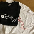 作品ティラノサウルスのTシャツ　恐竜　T-rex