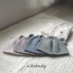 作品〖 kuma baby hat 〗 ꕤ milk