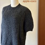 作品シェットランドwoolのセーター