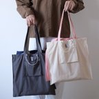 作品【Daily 2way tote bag】全５色