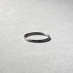 作品silver925 ring simple 1.5