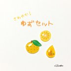 作品さわやか ゆずセット(3個入り)