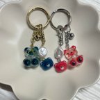 作品TEDDY KEYCHAIN〜テディキーホルダー