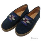 作品[SALE] Shuta Moccasin shoes シュタ レザーモカシン   D.navy 23.5cm