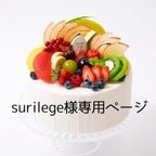 作品surilege様専用ページ