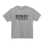 作品lobo T-shirts ippuhop.groove  7.4オンス ユニセックス【グレー】