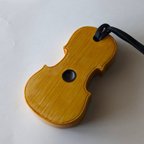 作品チェロ・エンドピン響板（チェロ型）／コンクリート下地床用／2403／（Endpin Stopper Wooden Anchor Rest for Cello Anti Slip／Cypress））