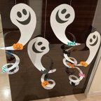 作品ハロウィン　モービル　ハンドメイド