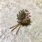 作品daphne flower jewelry